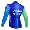 Maglia 2025 Decathlon Ag2r Manica Lunga Blu